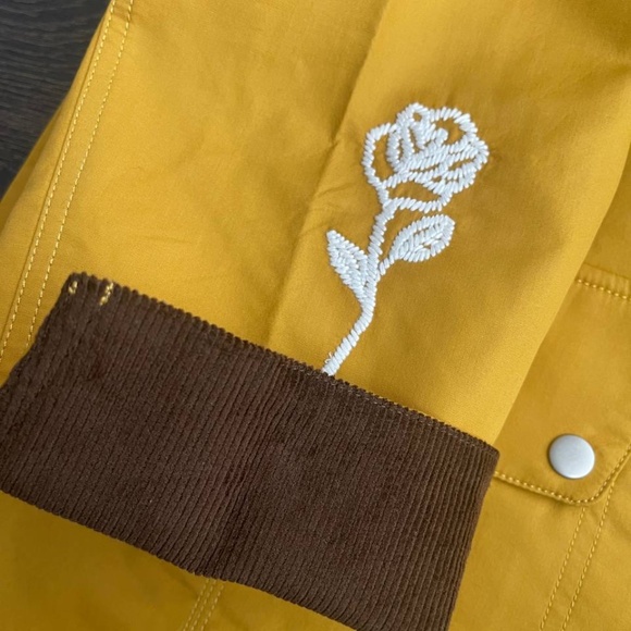 Sea New York NWOT Clyde Barn Jacket in Yellow - Picture 9 of 15